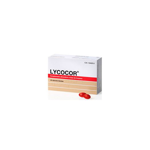Lycocor 20 Capsulas