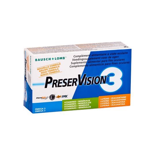 Preservision 3 60 Cápsulas