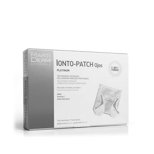 Martiderm Ionto-Patch 8 Parches - Rellenador Arrugas Contorno Ojos
