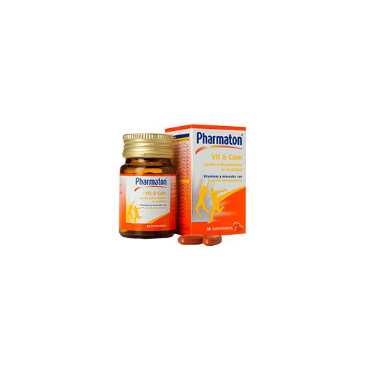 Pharmaton Vit&Care 30 Comprimidos