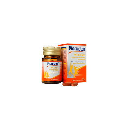 Pharmaton Vit&Care 60 Comprimidos