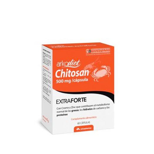 Arkocapsulas Chitosan Extraforte 60 Capsulas