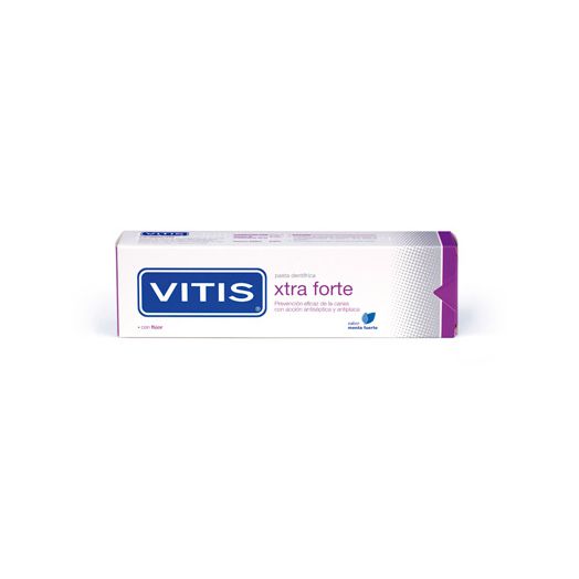Vitis Pasta Dentifrica Xtraforte Menta Fuerte 100 ml