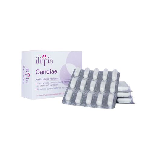 Ilitia Candiae 60 Capsulas