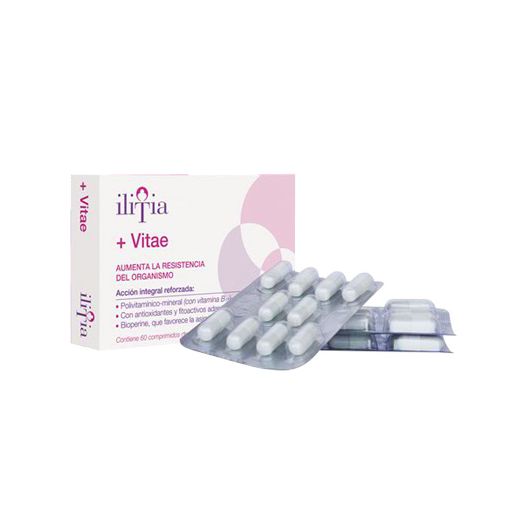Ilitia +Vitae 60 Capsulas