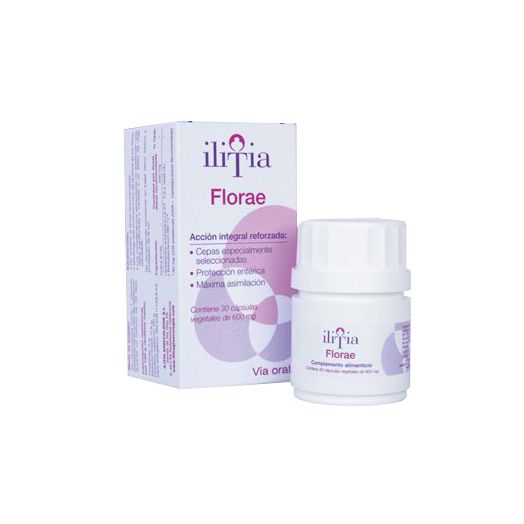 Ilitia Florae 30 Capsulas