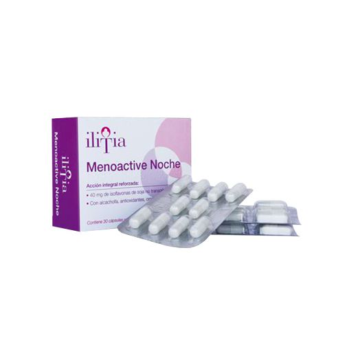 Ilitia Menoactive Noche 30 Capsulas