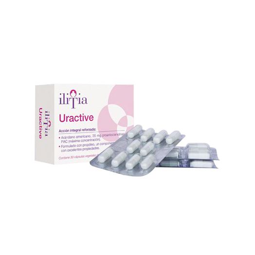 Ilitia Uractive 30 Capsulas