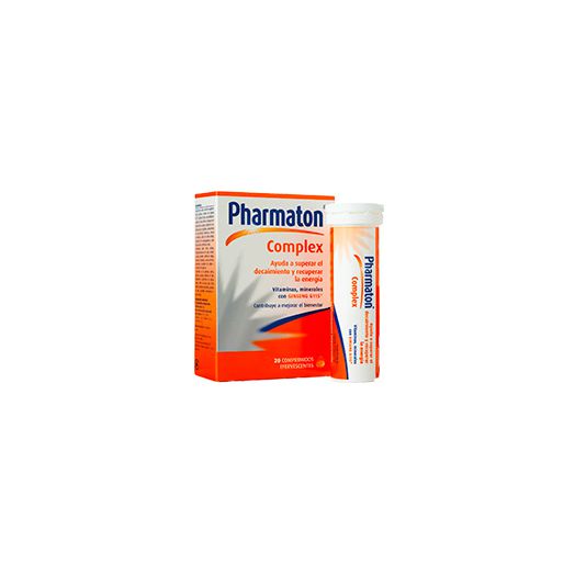 Pharmaton Complex 20 Comprimidos Efervescentes