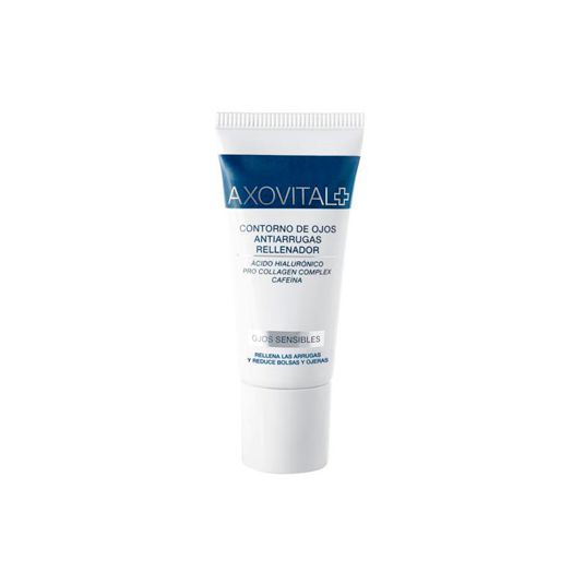 Axovital Contorno De Ojos Antiarrugas Rellenador 15 ml