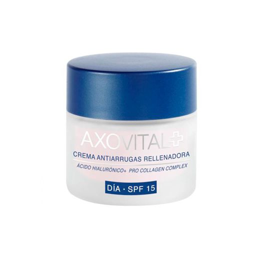 Axovital Crema SPF 15 Antiarrugas Rellenadora 50 ml