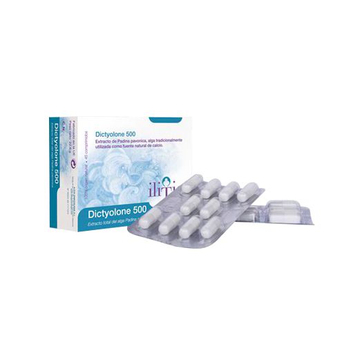Ilitia Dictyolone 500 30 Capsulas
