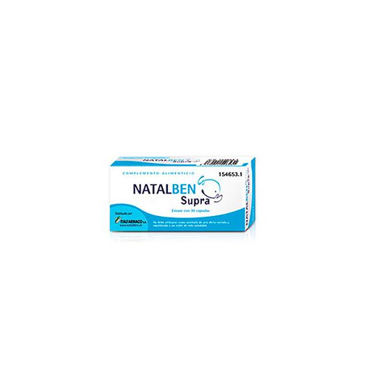 Natalben Supra 30 Capsulas