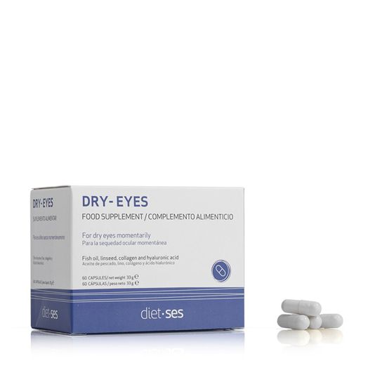 Dry Eyes 60 Capsulas