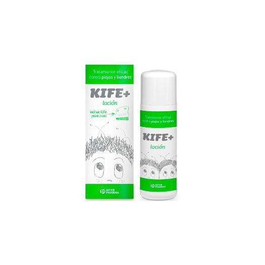 Kife+ Loción 100 ml Con Lendrera