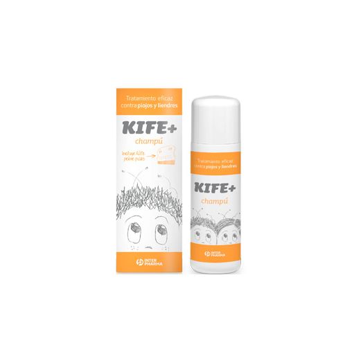 Kife+ Champú 100 ml Y Lendrera