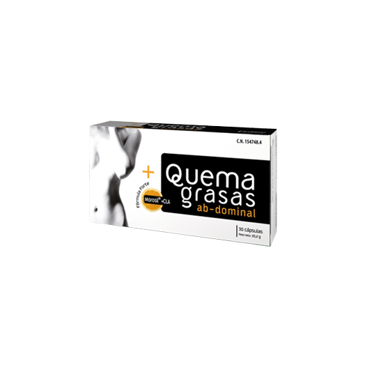 +Quemagrasa Ab-Dominal 30 Capsulas bcatl