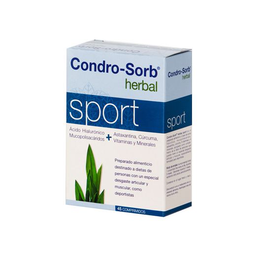 Condrosorb Herbal Sport 45 Comprimidos
