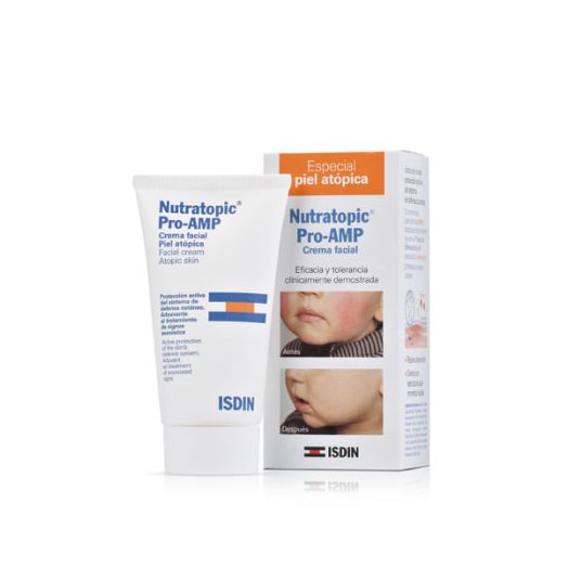 Nutratopic ProAMP Crema Facial 50 ml