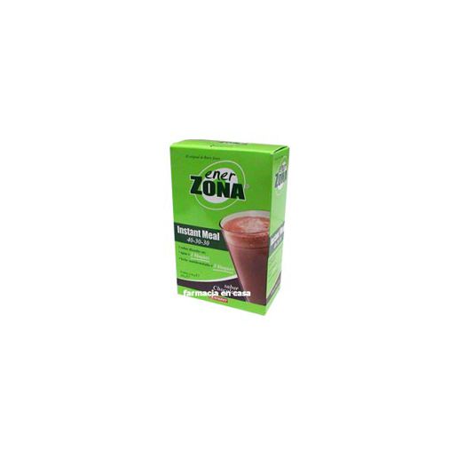 ENERZONA INSTANT MEAL CHOCOLATE 4 SOBRES/CAJA
