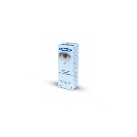 Salvelox Solución Unica Para Lentes De Contacto Blandas 360 ml