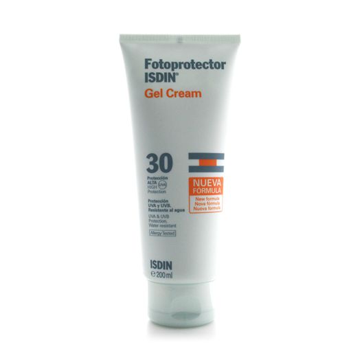 Fotoprotector Isdin SPF 30 Gel Crema 200 ml