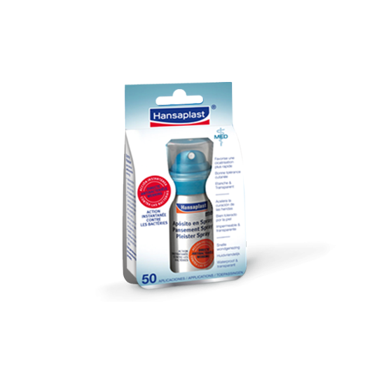 Hansaplast Med Spray Aposito Esteril 40 Aplicaciones