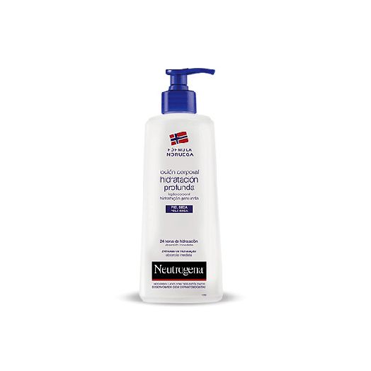 Neutrogena Locion Corporal Hidratacion Profunda Piel Seca 750 ml