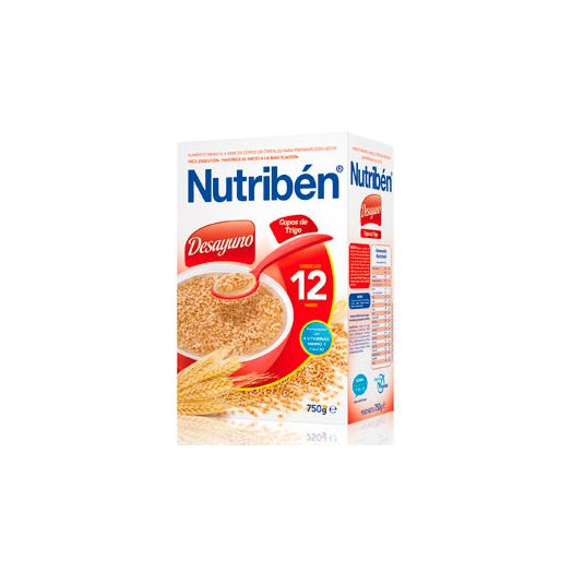 Nutriben Desayuno De Copos De Trigo