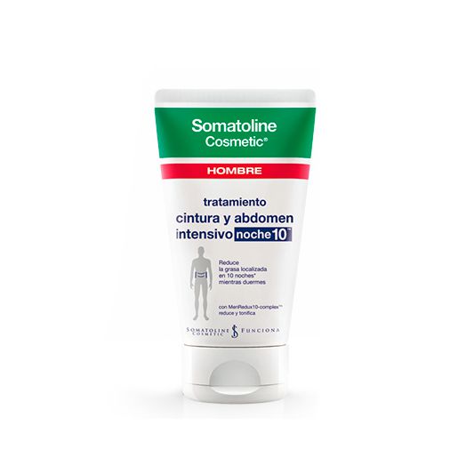 Somatoline Hombre Cintura Y Abdomen Noche 10 150 ml