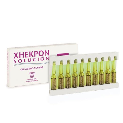 Xhekpon Solucion 10 Ampollas