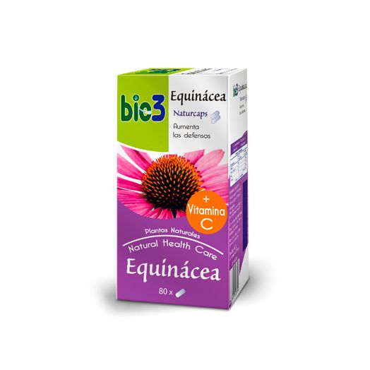 Bie3 Naturcaps Equinacea 80 Capsulas