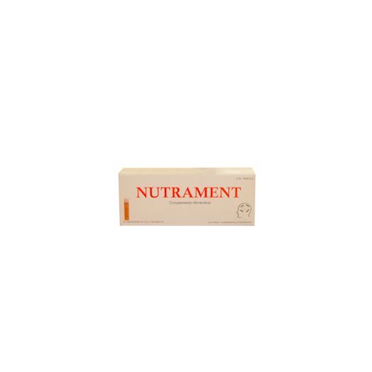 Nutrament 20 Viales