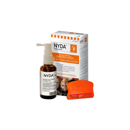 Nyda Tratamiento Peliculicida