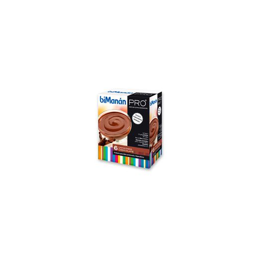 Bimanan PRO Crema De Chocolate 6 Unidades