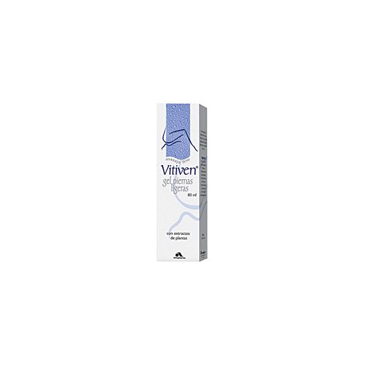 Vitiven Gel Piernas Ligeras 80 ml