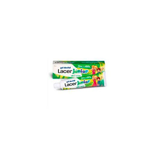 Lacer Junior Gel Dentifrico Menta 75 ml