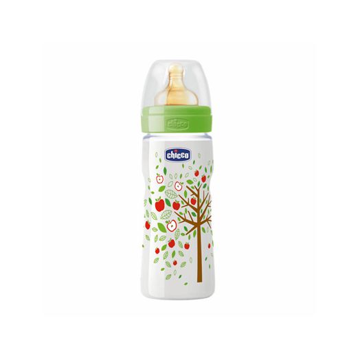 Chicco Biberon Regulable Caucho 250 ml