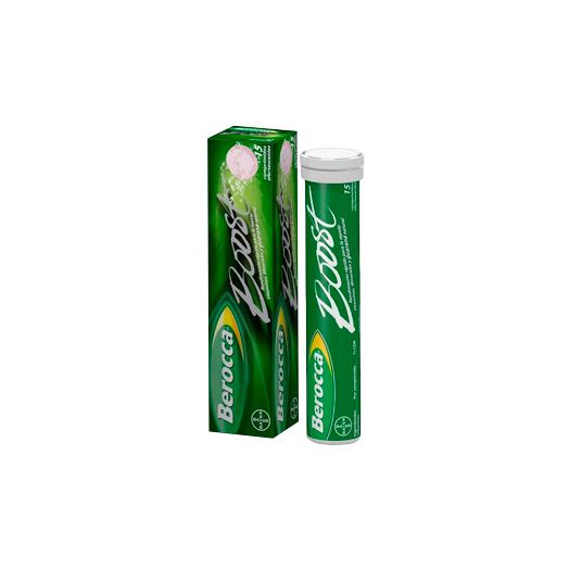 Berocca Boost 15 Comprimidos Efervescentes