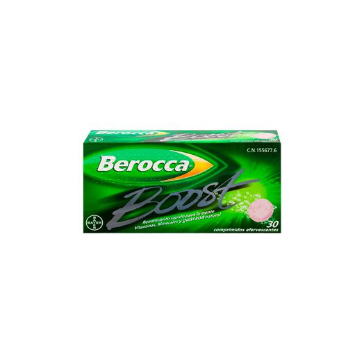 Berocca Boost 30 Comprimidos Efervescentes