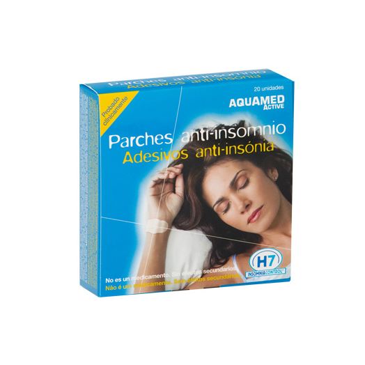 Aquamed Parches Antiinsomnio 20 Parches Y 20 Presores bcatl