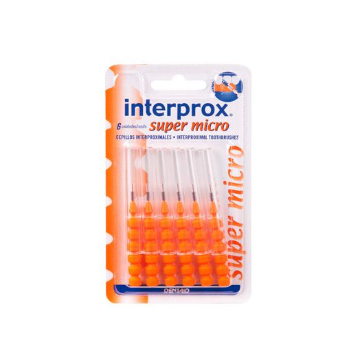 Interprox Cepillo Interdental Super Micro 6 Unidades