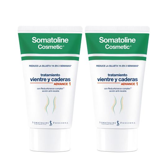 Somatoline Cosmetic Reductor Vientre Y Caderas Advance 1 Duplo