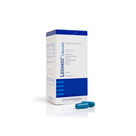 Martiderm Legvass 60 Capsulas