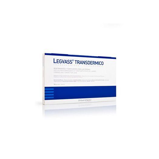 MARTIDERM LEGVASS PARCHES TRANSDERMICOS