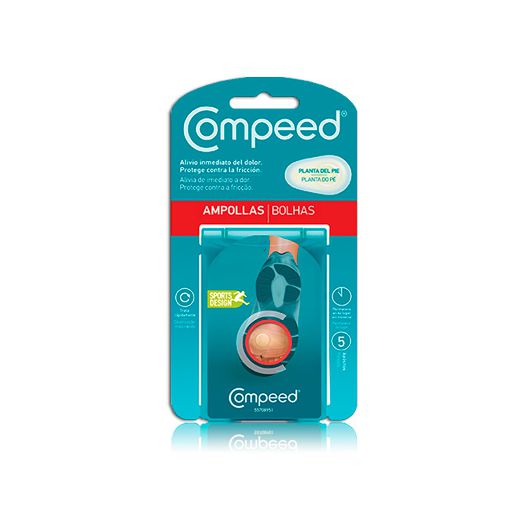 Compeed Ampollas Planta del Pie 5 Unidades