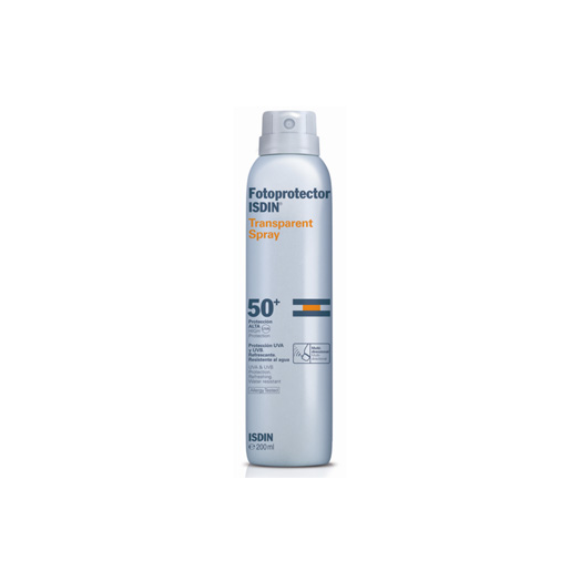Fotoprotector Isdin SPF 50+ Spray Transparente 200 ml
