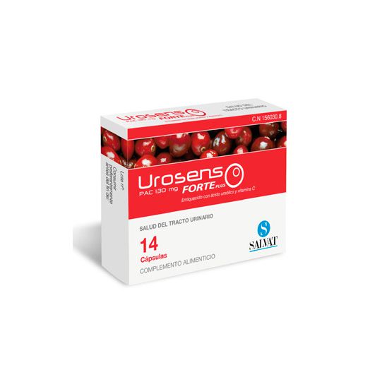Urosens Forte Plus 14 Capsulas