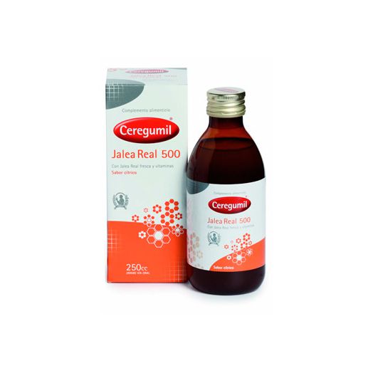 Ceregumil Jalea Real 500 Con Vitaminas Jarabe 250 ml