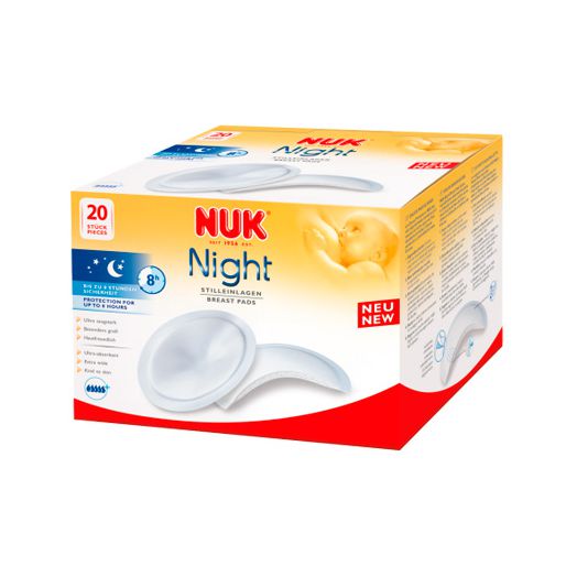 Discos Protectores Nuk Noche 20 Unidades